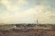 John Constable View of Salisbury (mk05) Spain oil painting artist